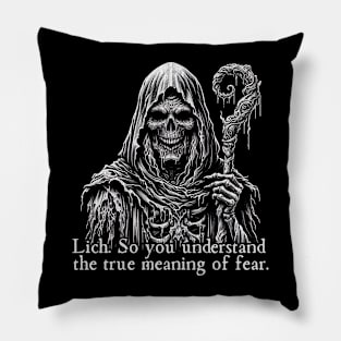 Lich Pillow