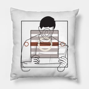 Reading enthusiast Pillow