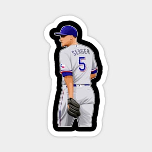 Corey Seager #5 Ready Magnet