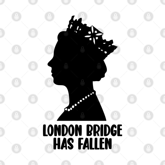 london bridge has fallen by Vortex.Merch