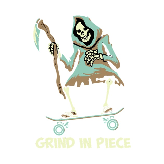 Grind In Piece by OldSchoolRetro