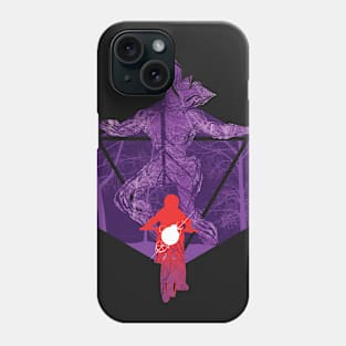 On the way to the Upside Down Phone Case