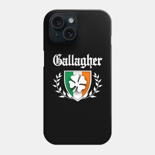 Gallagher Shamrock Crest Phone Case