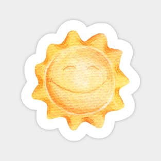 sun_smile Magnet