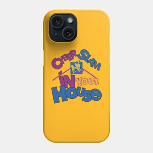 Big Dogs Gaming - Cyberslam in Your House Phone Case