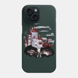 Bat cat Phone Case