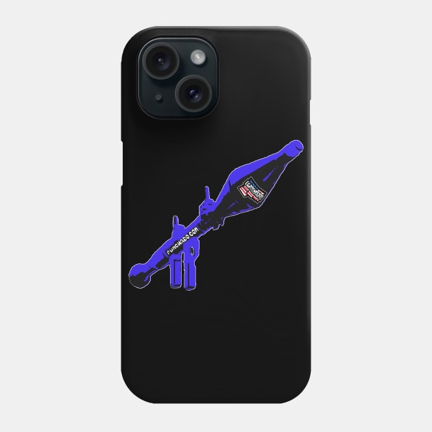 RPG Punchado, v. Purple Phone Case by punchado