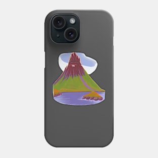 Icelandic Mountain Phone Case