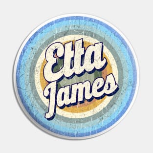 Vintage  - Etta James Pin