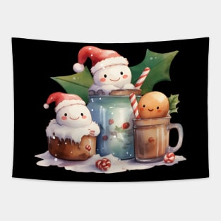 Christmas Gingerbread Coffee Tapestry