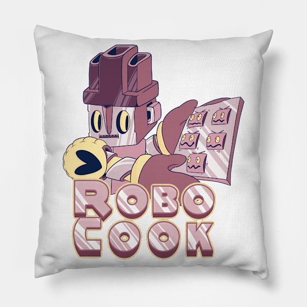 Robo Cook Pillow by Hojyn