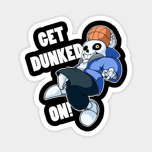 Undertale Get Dunked On Magnet by SimpleArt