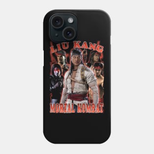 Mortal Kombat - Liu Kang Phone Case