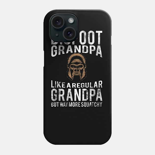 Grandpa Phone Case by UniqueWorld