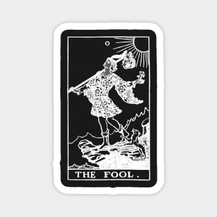 The Fool Tarot Card Magnet