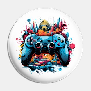 Gamer Shirt Pin