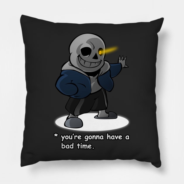 Geno-Sans Pillow by AmyMinori