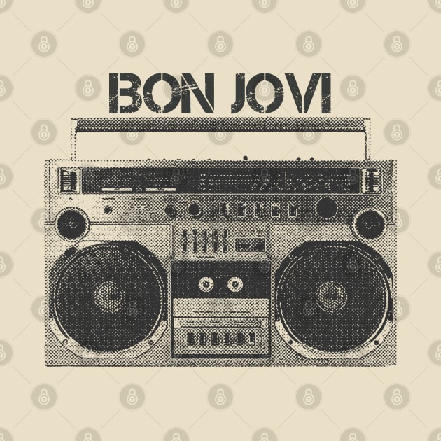 Bon Jovi / Hip Hop Tape by SecondLife.Art