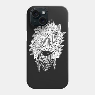BBOONIE Abstract Mask Phone Case
