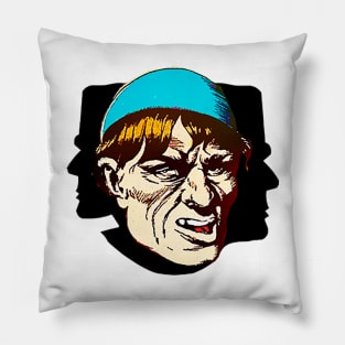 A mocking guy Pillow