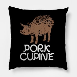 Porkcupine Pillow