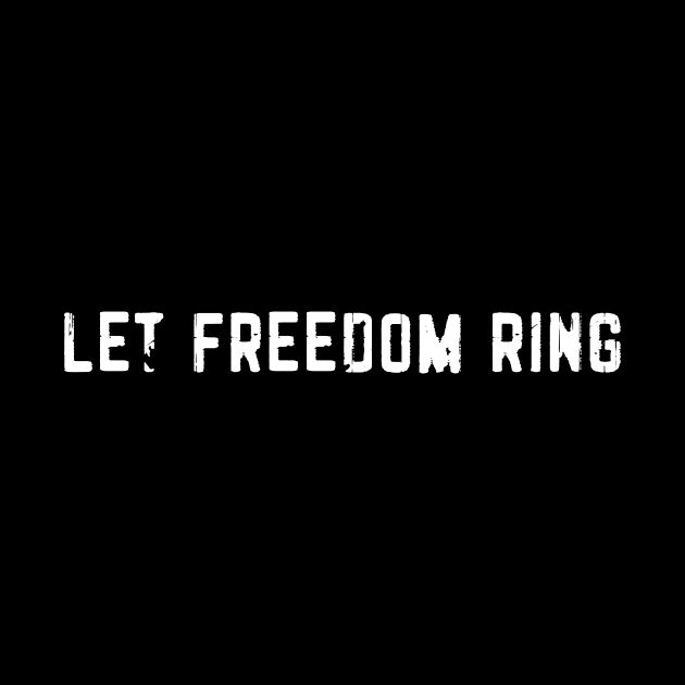 lets freedom ring by ya studio