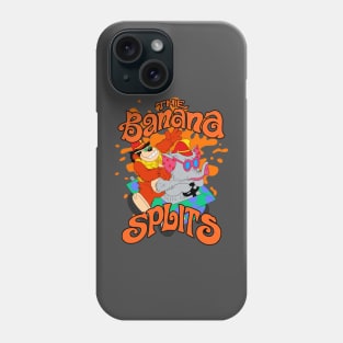 The Banana Splits Colourful Phone Case