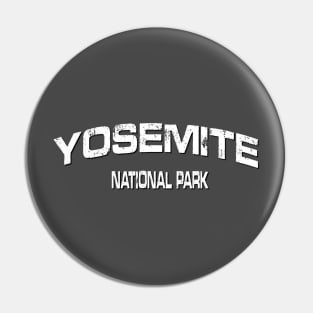 Yosemite National Park Pin