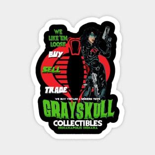 grayskullshirt1 Magnet