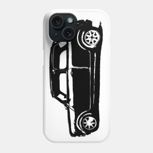 Vintage Mini Cooper Phone Case