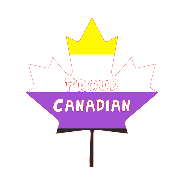 Proud Canadian (Non-Binary) by EmceeFrodis