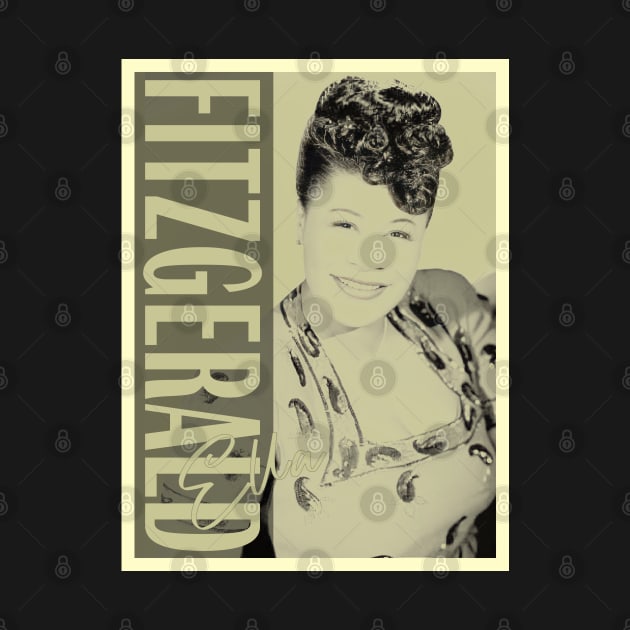 Smooth Details - Ella Fitzgerald by Gainy Rainy