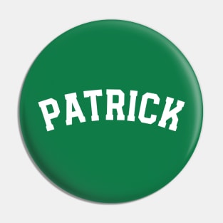 Patrick irish boy Pin