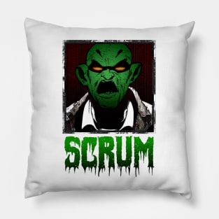 Scrum Pillow