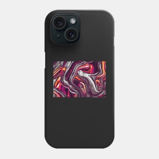 Abstract Lava Pattern Phone Case