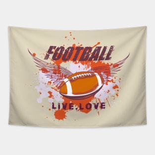 American football Tapestry