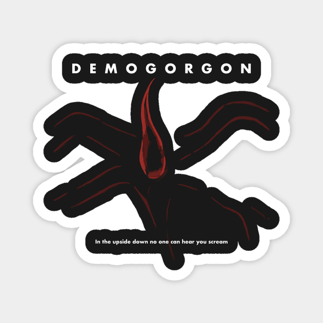 Alien Demogorgon · Stranger Things Magnet by Uwaki