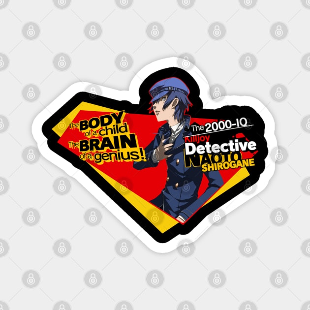 Naoto Shirogane Magnet by Nifty Store