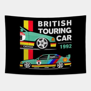 E36 BRITISH TOURING CAR Tapestry