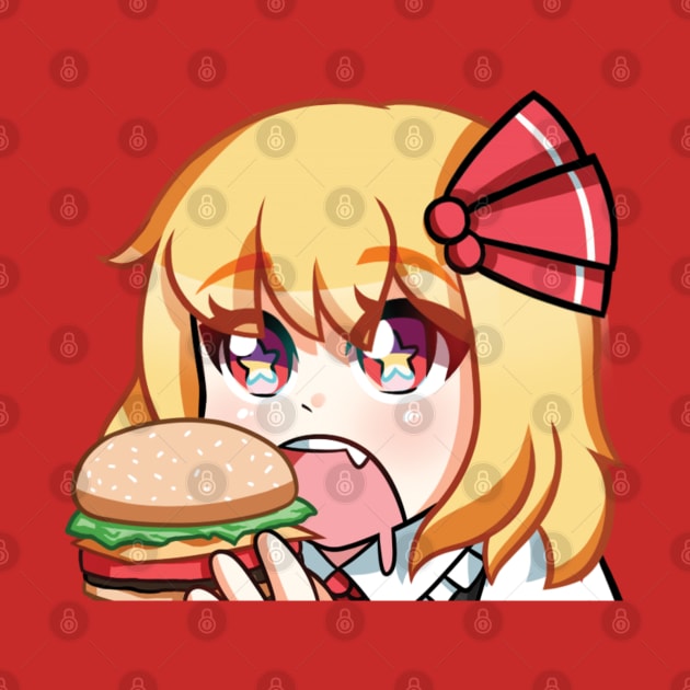 Rumia Burger by colorful-kitten