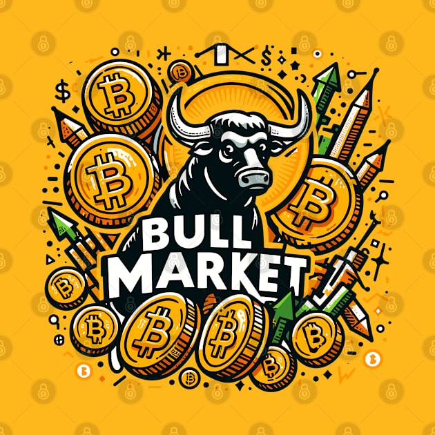 Cryptocurrency Bitcoin Bullmarket by Artilize