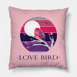 love bird Pillow