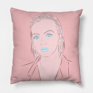 Jodie Comer Pillow