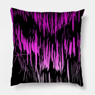 skull (pink) Pillow