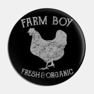 farmer Pin