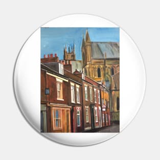 Beverley, Houses And Minster Pin