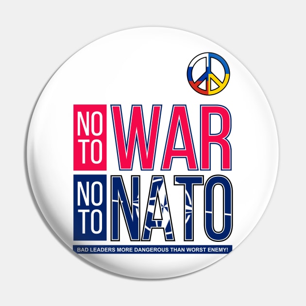 NO TO WAR, NO TO NATO V3 | BAD LEADERSHIP | VISUALUV Pin by VISUALUV