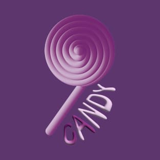 violet candy T-Shirt