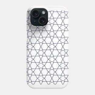 Moroccan Pattern Neck Gator Star Morrocan Phone Case