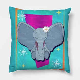 Elaine Elephant Pillow